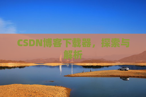 CSDN博客下载器，探索与解析