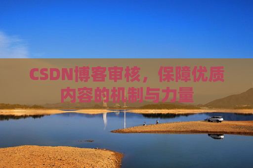 CSDN博客审核，保障优质内容的机制与力量